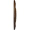 Ekena Millwork Neuveau Ceiling Medallion (Fits Canopies up to 6 3/8"), 24 1/4"OD x 2"P, Root Beer Crackle CM24NARBC - alternate 4